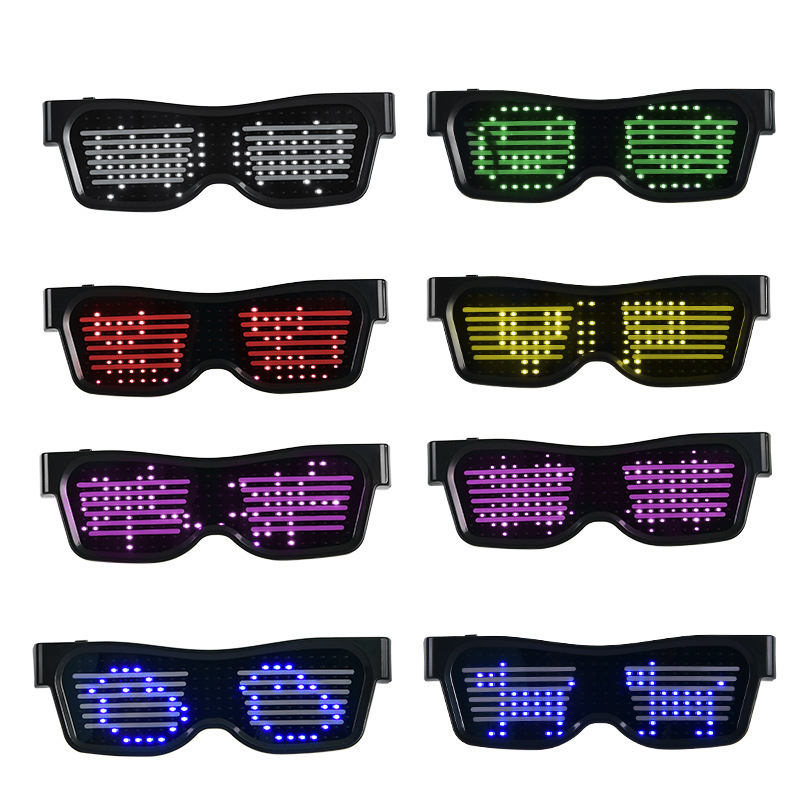 Adult LED Glasses Party Blueto - Women Accessories App avaliação e preço