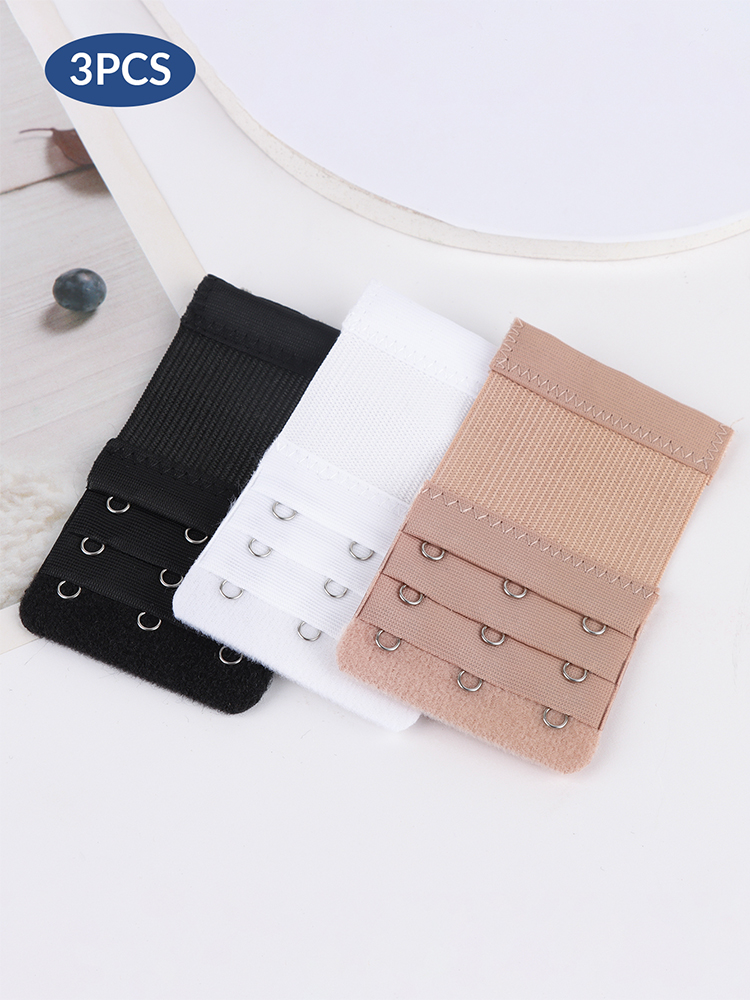 3pcs 3hook bra strap extenders - Women Accessories Pk avaliação e preço