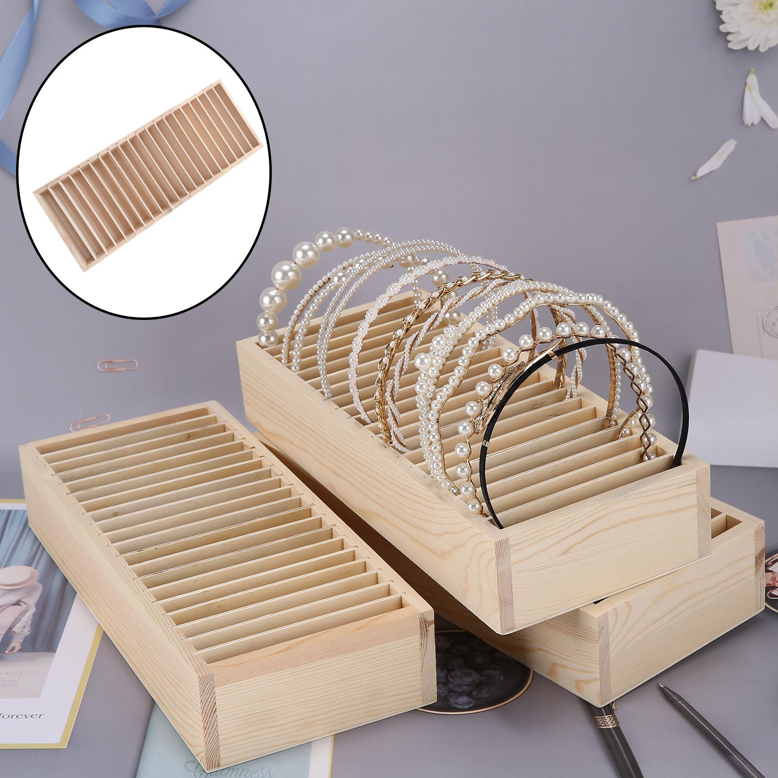 Wooden Headband Holder Hair Ac - Women Accessories List avaliação e preço
