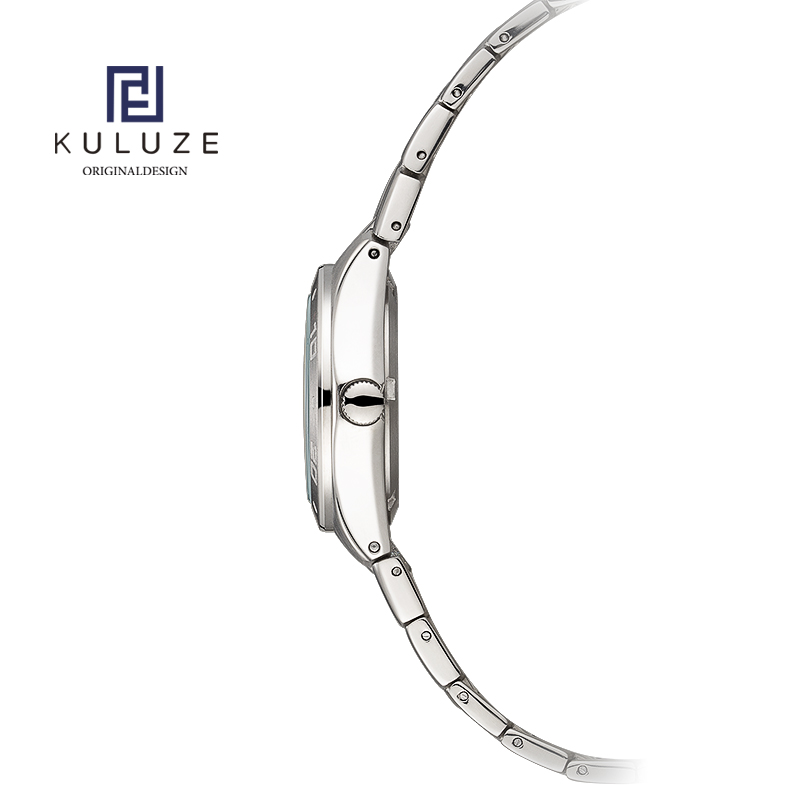 KULUZE Titanium Lady Watch Swi - Women Accessories Display avaliação e preço
